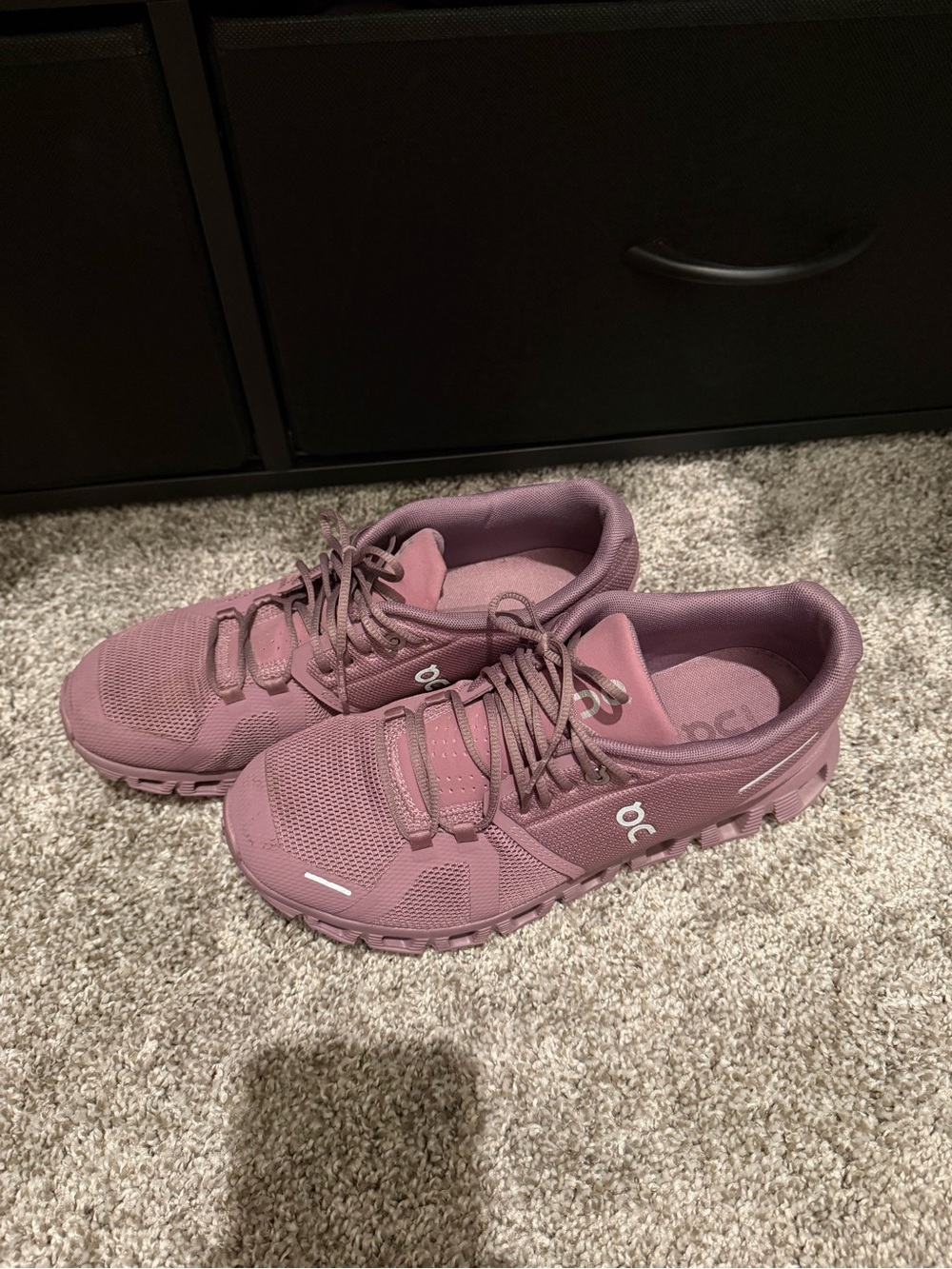On Running Cloud Women's Running Shoes - Dusty Rose